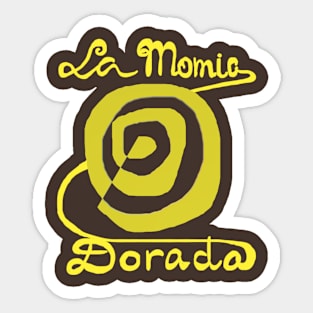 La Momia Dorada Sticker